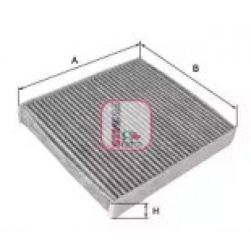 S 4266 CA SOFIMA Фільтр салону